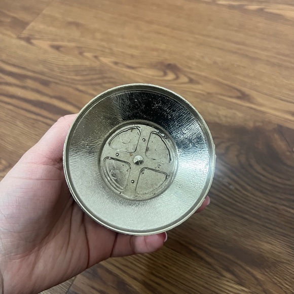 Alisveristime Traditional Ottoman Turkish Handmade Zamac Sugar Bowl with Lid - Picture 3 of 8